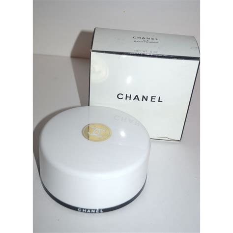 chanel n5 powder|chanel number 5 body powder.